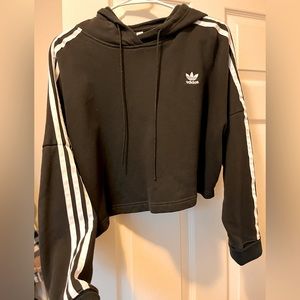 Women’s adidas crop hoodie